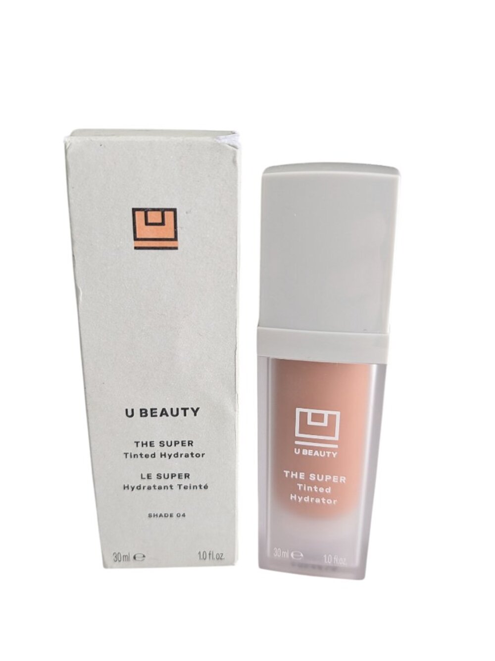 U Beauty The SUPER Tinted Hydrator 30ml Shade 04 Moisturizing Foundation